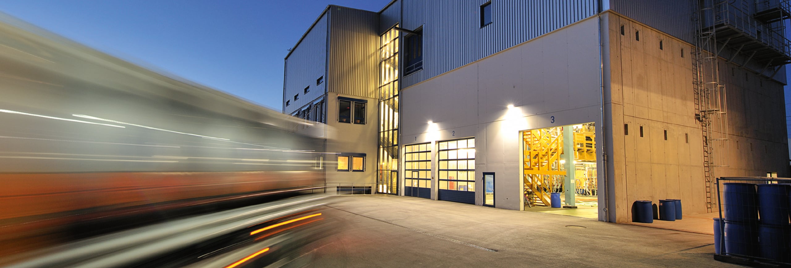 Sicher versorgt mit Chemie